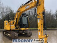 JCB JS131x L 4F Excavator