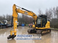 JCB JS131x L 4F Excavator