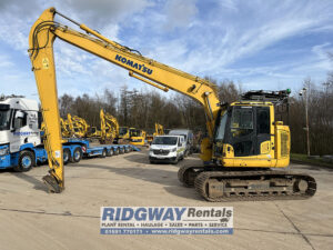 Komatsu 138 long reach For Sale