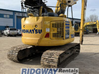Komatsu 138 long reach