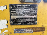 Komatsu Serial Plate