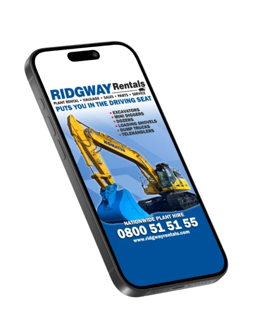 Ridgway Rentals Nationwide Plant Hire Brochure