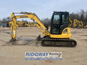 Komatsu PC55MR for sale