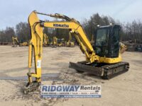 Komatsu PC55MR for sale