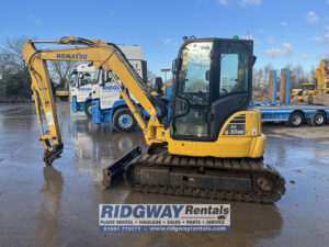 Komatsu PC55MR-5
