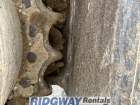 Komatsu PC490 tracks