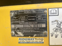Komatsu serial plate