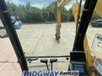 Komatsu cab