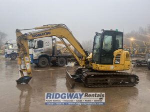 Komatsu PC80MR-5