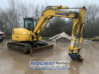 Komatsu PC80MR-5 for sale