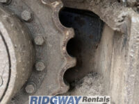 Komatsu PC80MR-5 tracks