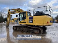 Komatsu PC360LC-11 Excavator