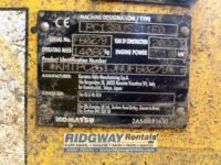 Komatsu PC138US-11 serial plate