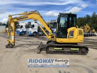 Komatsu PC80MR-5 8 Ton Midi Digger