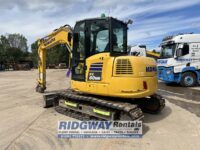 Komatsu PC80MR-5 8 Ton Midi Digger