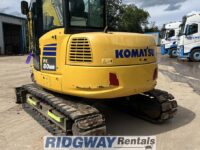 Komatsu PC80MR-5 8 Ton Midi Digger