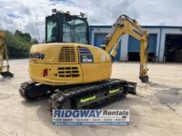 8 Ton Midi Digger