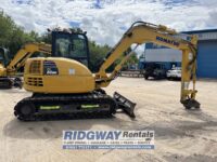 8 Ton Midi Digger