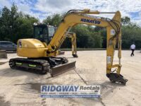 8 Ton Midi Digger for sale