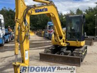 Komatsu PC80MR-5 8 Ton Midi Digger