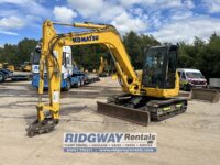 Komatsu PC80MR-5 8 Ton Midi Digger