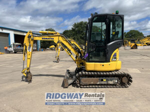 Komatsu PC26 Mini digger for sale