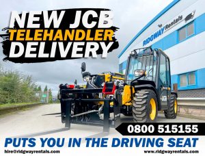 NEW TELEHANDLER