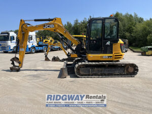 JCB 85z Mini Digger