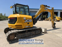 JCB 85z Mini Digger