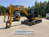 JCB 85z Mini Digger
