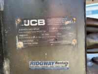 JCB 85z serial number