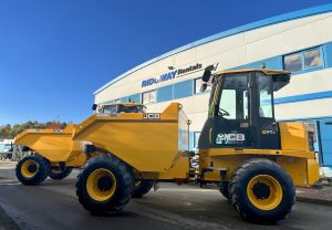 New JCB Dumper