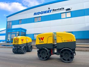 Trench Roller Hire