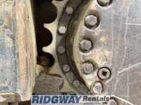 Komatsu PC210LC-11 tracks