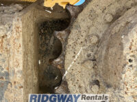 excavator tracks