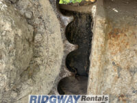 excavator tracks