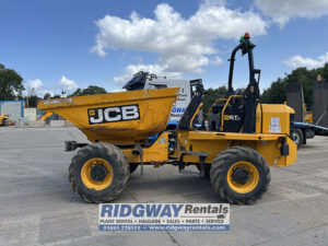 6 Ton Swivel Dumper for sale