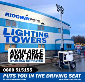 new lighting Tower Hire