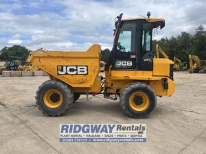 JCB 9T Cab Dumper