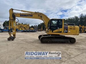 Komatsu PC210LC for sale