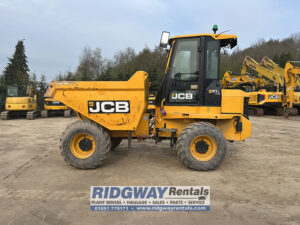9 ton cabbed dumper