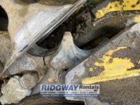 D71 Dozer tracks and rollers
