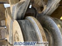 D71 Dozer tracks and rollers