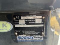 Komatsu D51PX-24 serila plate