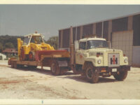 First Backhoes in the USA