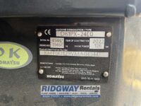 Komatsu D61 serial
