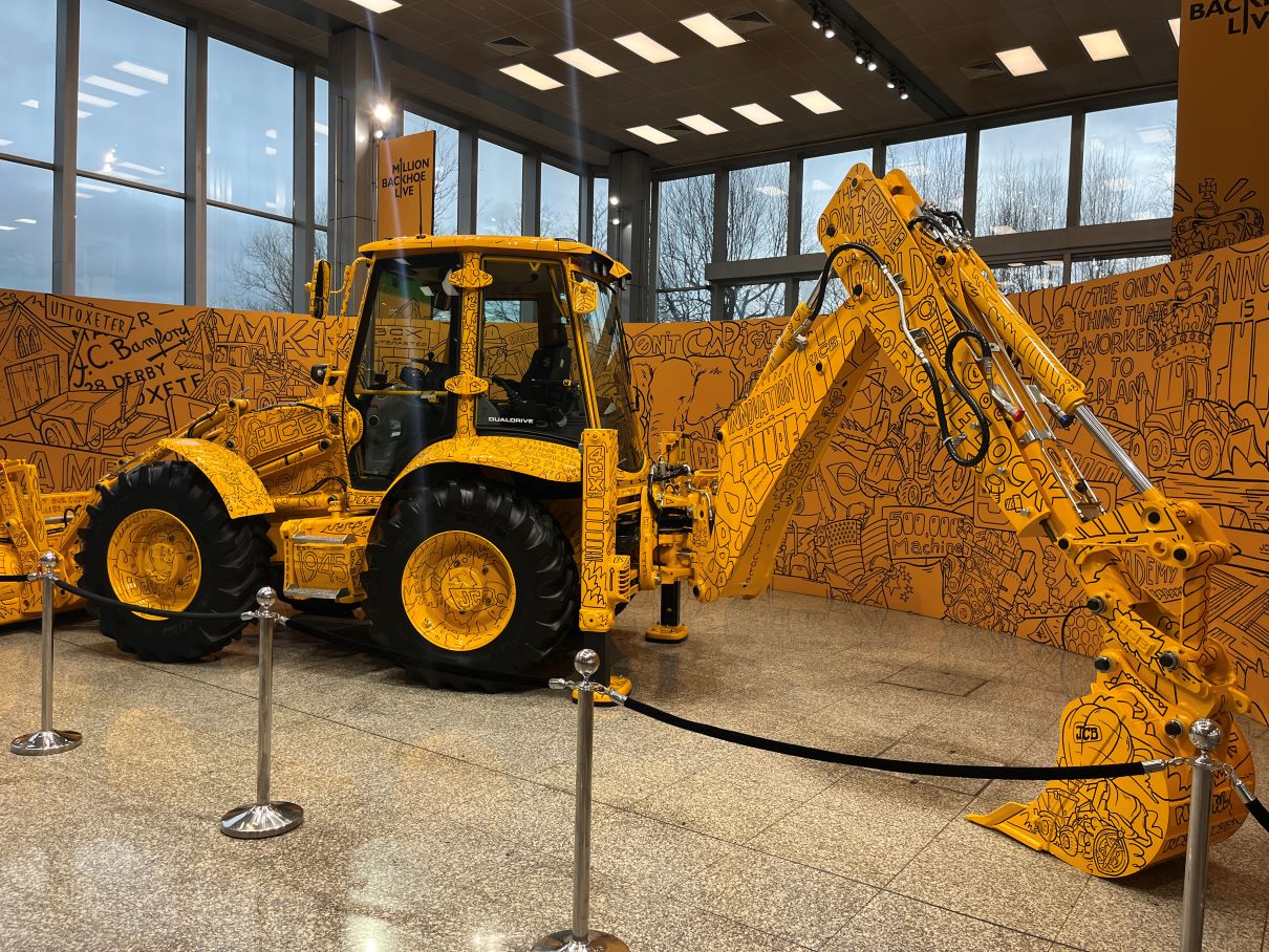 One Millionth Backhoe