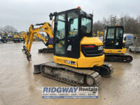 JCB 50Z mini digger