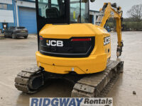 JCB 50Z mini digger