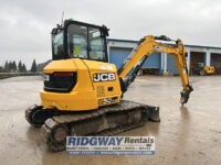 JCB 50Z mini digger